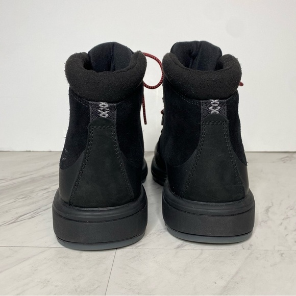 New! UGG Biltmore Lace Up Black Suede Hiker Boot 9 - Picture 3 of 15